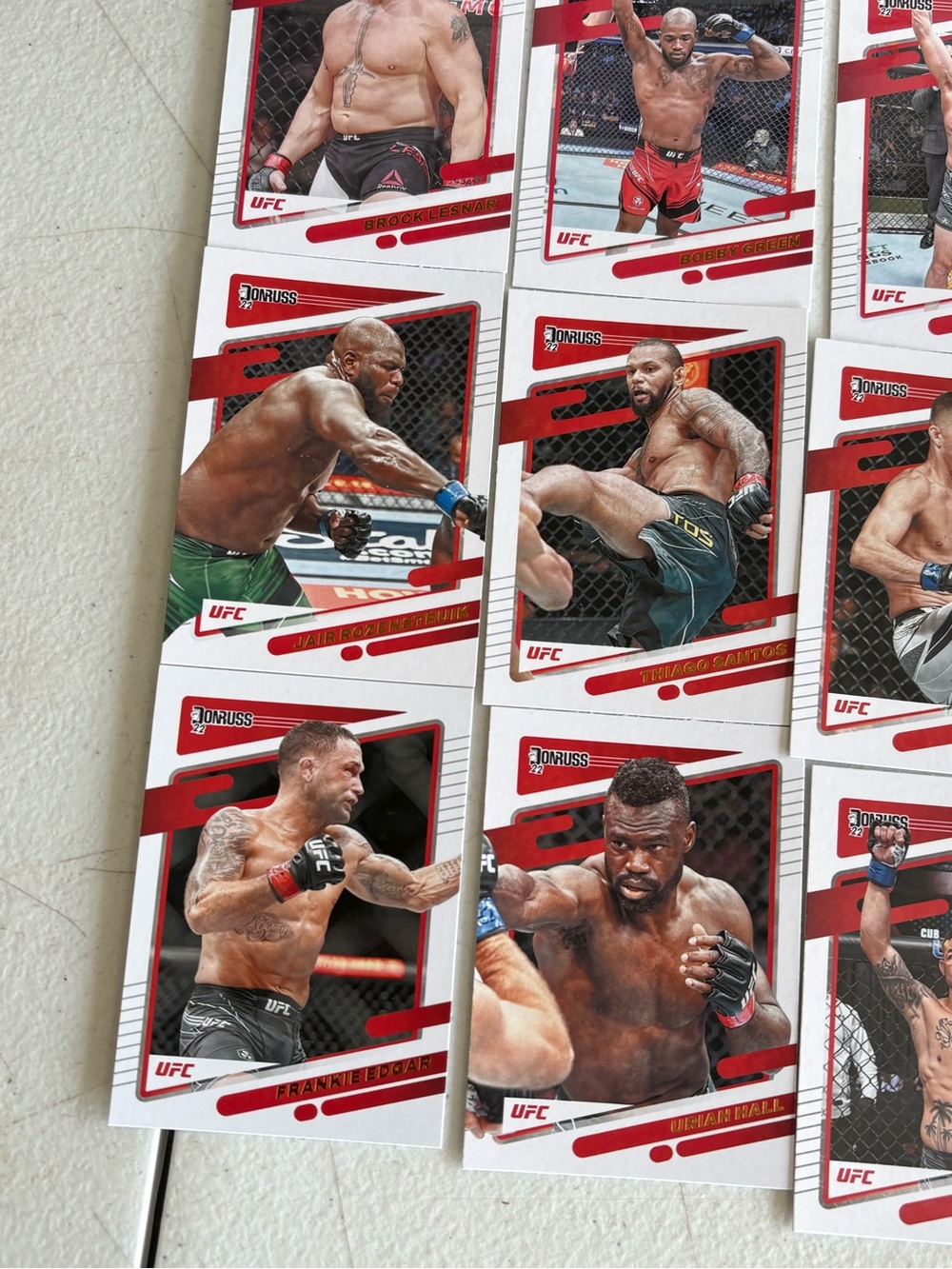 UFC 2022 Trading Card Lot - Picture 4 of 9
